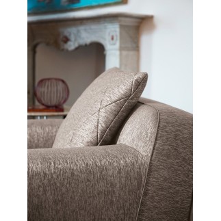 Gary armchair in fabric