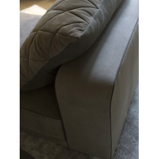 Gary chaise lounge in fabric