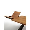 Extensible wooden table - Zeus