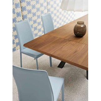 Extensible wooden table - Zeus | Midj
