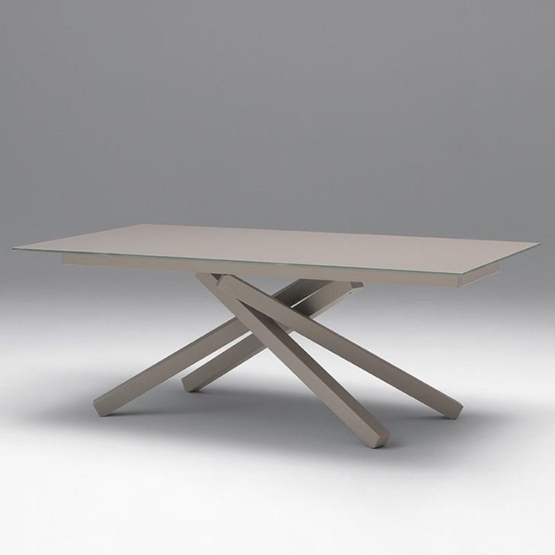 Extendable Glass Table - Beijing | Design Online Shop| ISA Project