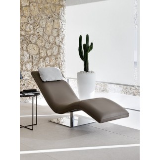 Swivel chaise longue - Kalinda