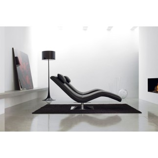 Chaise lounge girevole - Kalinda | IsaProject