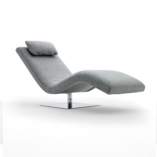 Swivel chaise longue - Kalinda | IsaProject