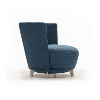 Armchair in fabric or leather - Jammin large | IsaProject