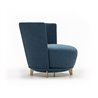 Jammin large armchair in fabric or leather