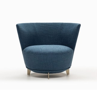 Armchair in fabric or leather - Jammin large