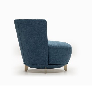 Armchair in fabric or leather - Jammin large | IsaProject