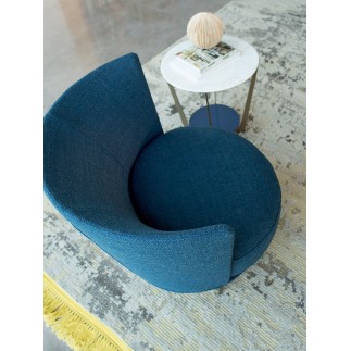 Armchair in fabric or leather - Jammin large | IsaProject