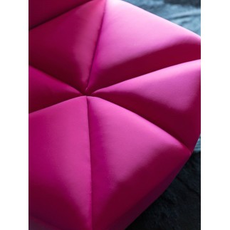 Design Armchair in fabric or leather - Gossip | IsaProject