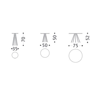 Jagger tavolino tondo in metallo laccato - ALB-1JAGTH-1JAGTM-1JAGTL