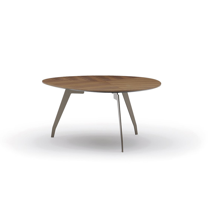 Island coffee table in wood and metal - ALB-1ISNTSTS40-1ISNTLT23-1ISNTLTS30