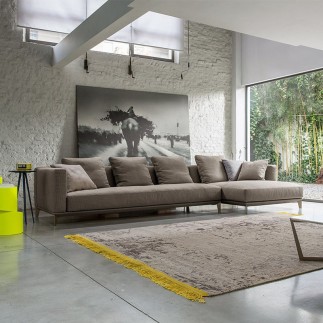 Dylan modular sofa in fabric or leather - ALB-01DYLC6-02DYLC6