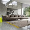 Dylan modular sofa in fabric or leather