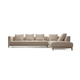 Dylan modular sofa in fabric or leather - ALB-01DYLC6-02DYLC6