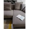 Dylan modular sofa in fabric or leather