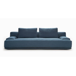 Bruce sofa in fabric or leather - ALB-1BRU130-2BRU130