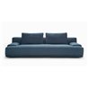 Bruce sofa in fabric or leather