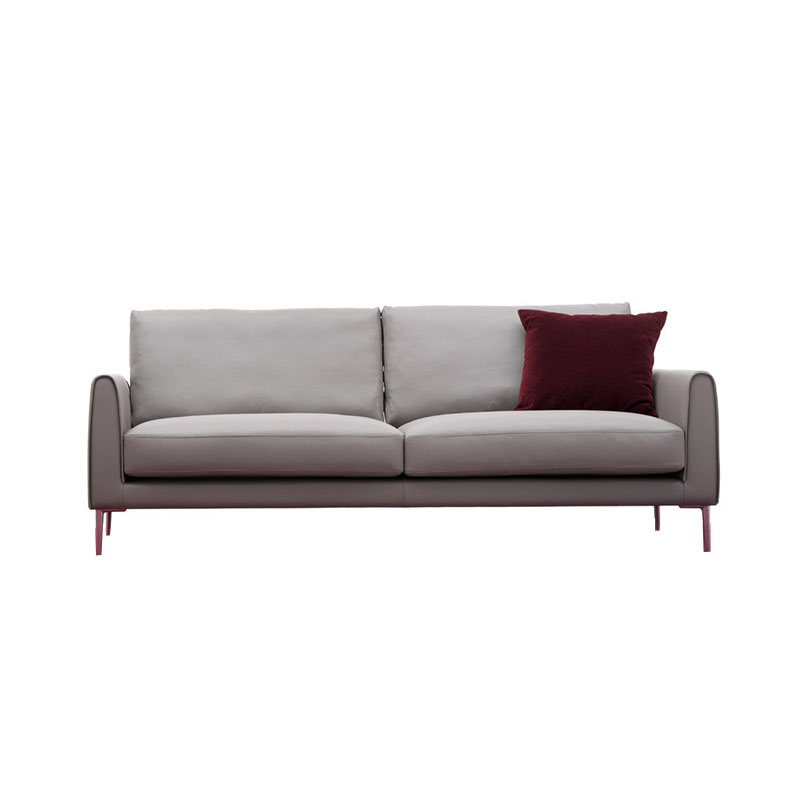 Sofa in fabric or leather - Vega - Sofas - ISA Project