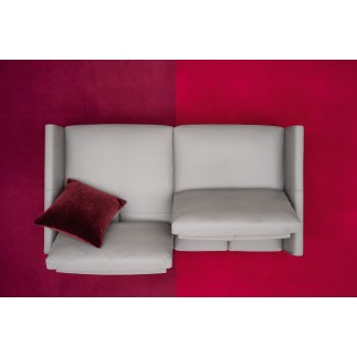 Sofa in fabric or leather - Vega - Sofas - ISA Project