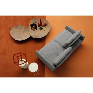 Sofa in fabric or leather - Vega - Sofas - ISA Project