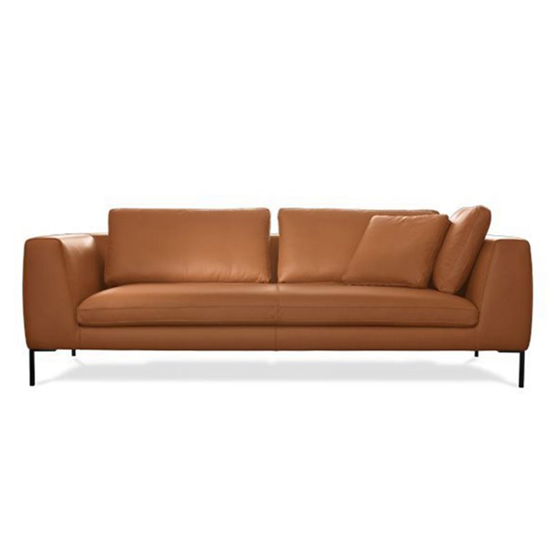 Collins 2 sofa in fabric or leather - ALB-1CL2D2-1CL2D3