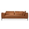 Collins 2 sofa in fabric or leather