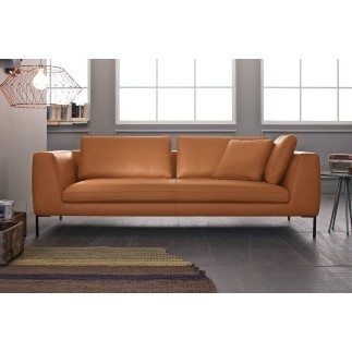 Sofa in fabric or leather - Collins 2