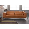 Collins 2 sofa in fabric or leather