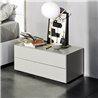 Bedside table Sangiacomo with 2 drawers - Ecletto