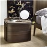 Wood bedside table - Babila