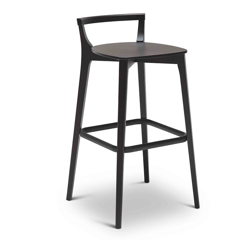 High Solid Wood Stool - Metro | Origins 1971