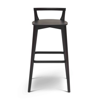 High Solid Wood Stool - Metro | Origins 1971