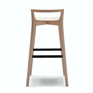 High Solid Wood Stool - Metro | Origins 1971