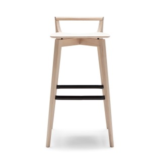 High Solid Wood Stool - Metro | Origins 1971