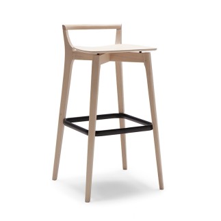 High Solid Wood Stool - Metro | Origins 1971