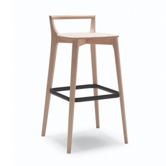 High Solid Wood Stool - Metro | Origins 1971