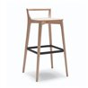 Beech wood stool - Metro