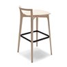 High Solid Wood Stool - Metro