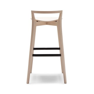 High Solid Wood Stool - Metro | Origins 1971