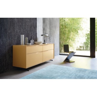 Sideboard Sangiacomo with metal feet - Vela