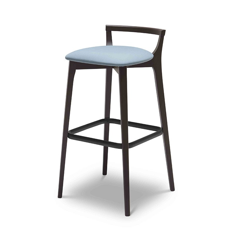 Design High Stool in Wood - Metro | Origins 1971