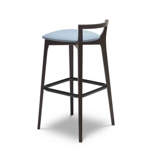 Design High Stool in Wood - Metro | Origins 1971