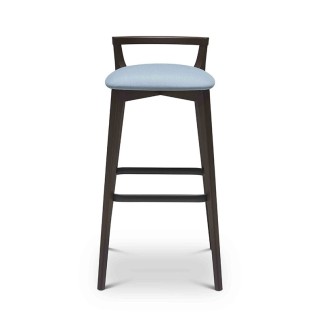 Design High Stool in Wood - Metro | Origins 1971