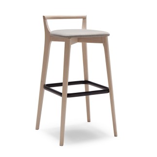 Design High Stool in Wood - Metro | Origins 1971