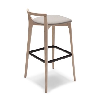 Design High Stool in Wood - Metro | Origins 1971