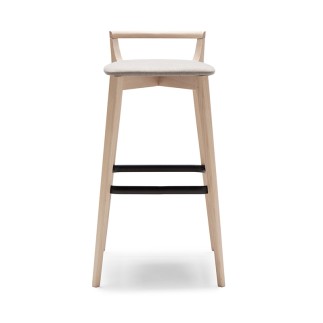 Design High Stool in Wood - Metro | Origins 1971