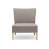 Noblesse lounge armchair in fabric or synthetic leather