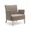 Noblesse lounge armchair with armrests