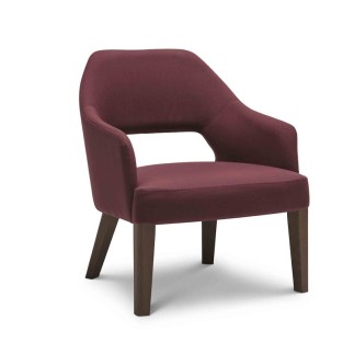 Velvet Design Armchair - Emily | Origins 1971